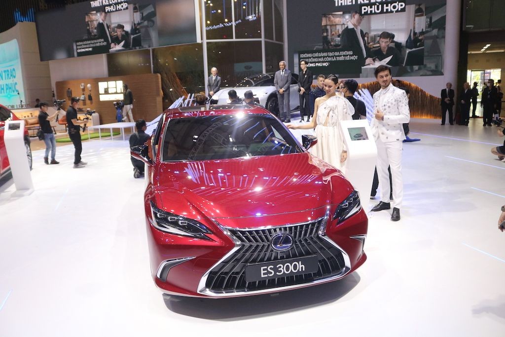 Chuẩn bị cho kỷ nguyên xe điện, Lexus đã hướng tới cá nhân hoá sự sang trọng tại VMS 2022 như thế nào? ảnh 5