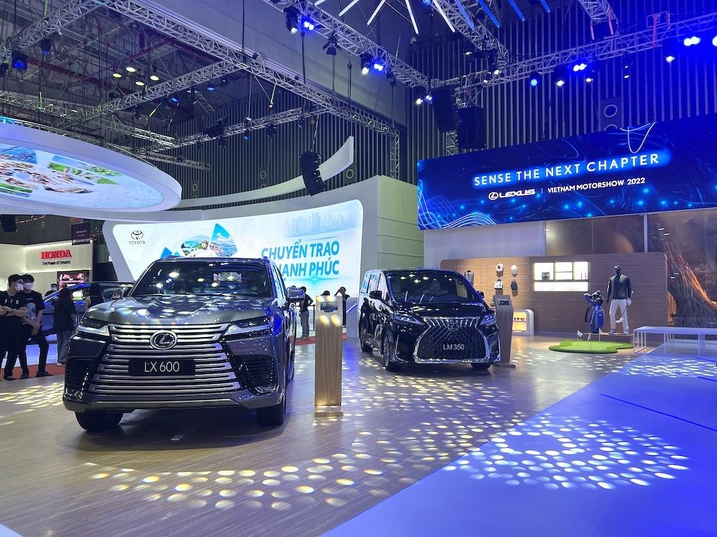 Chuẩn bị cho kỷ nguyên xe điện, Lexus đã hướng tới cá nhân hoá sự sang trọng tại VMS 2022 như thế nào? ảnh 10