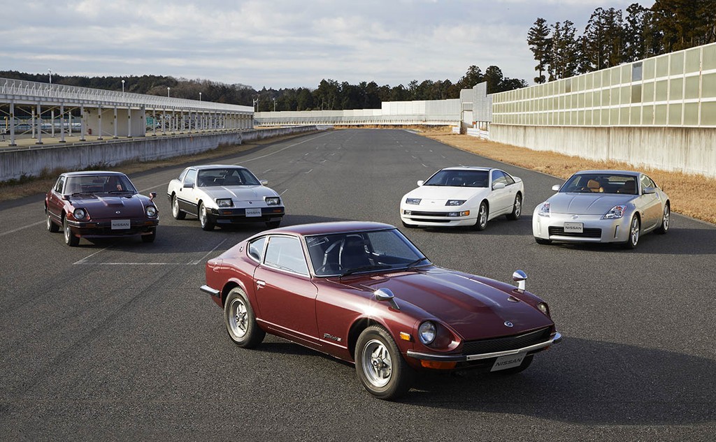 Xe thể thao biểu tượng Nissan Z-Car: Nửa thế kỷ tiến hóa qua các thế hệ ảnh 21