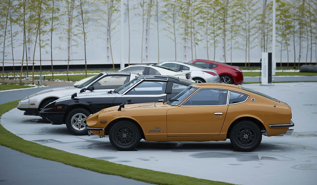 Xe thể thao biểu tượng Nissan Z-Car: Nửa thế kỷ tiến hóa qua các thế hệ ảnh 3