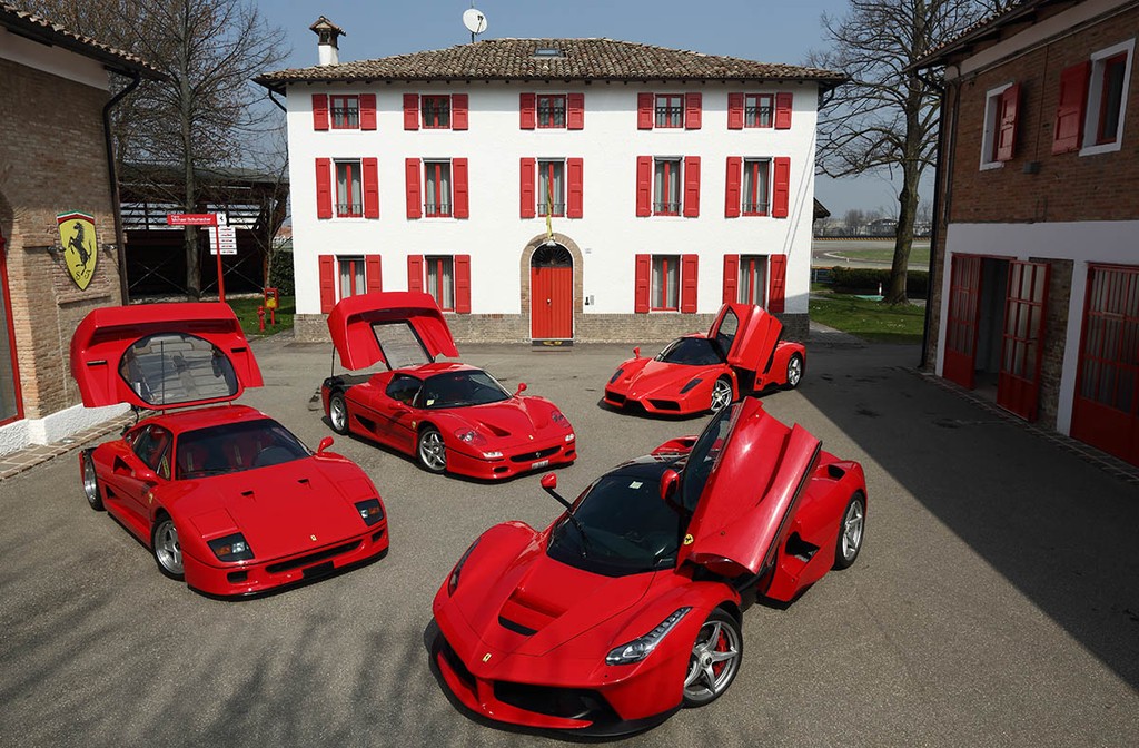 Lịch sử Scuderia Ferrari 90 năm hào hùng và những Hypercar kinh điển ảnh 12
