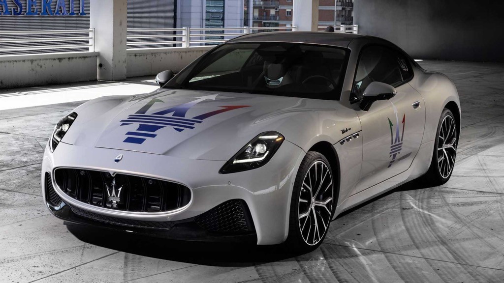 Sau bản chạy điện, coupe hạng sang Maserati GranTurismo thế hệ mới lại lộ bản chạy xăng “sang chảnh” nhưng... ảnh 1