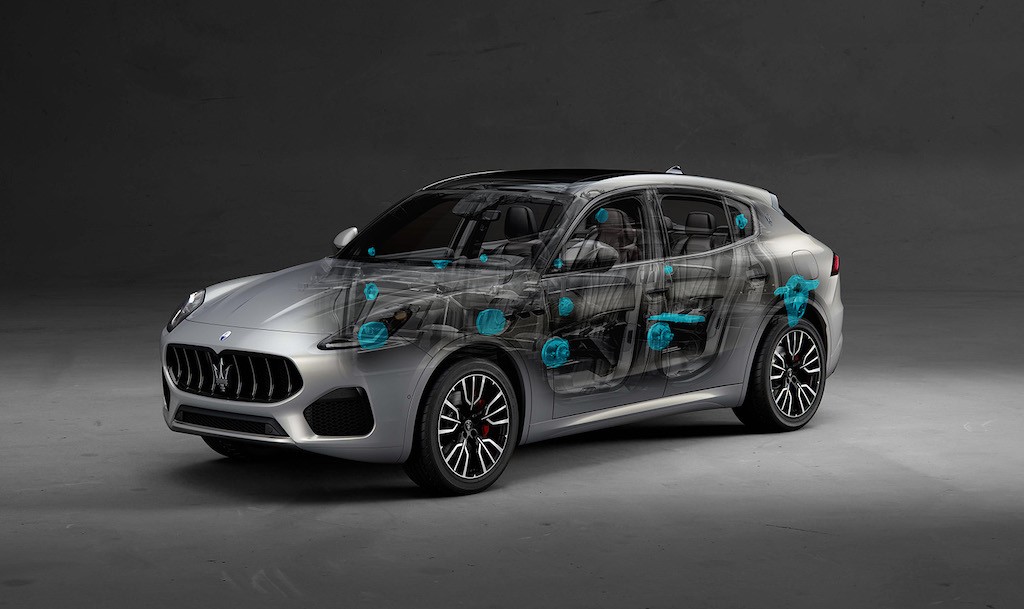 Bắt tay với hãng làm âm thanh cho “thần gió” Pagani Huayra”, SUV Maserati Grecale ẵm luôn giải thưởng danh giá ảnh 1