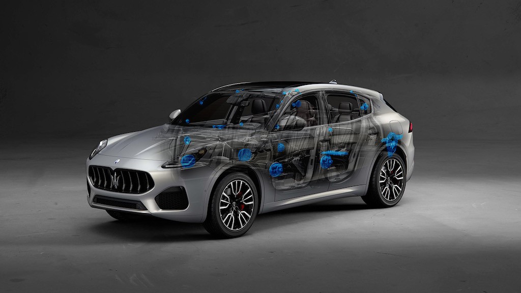 Bắt tay với hãng làm âm thanh cho “thần gió” Pagani Huayra”, SUV Maserati Grecale ẵm luôn giải thưởng danh giá ảnh 3