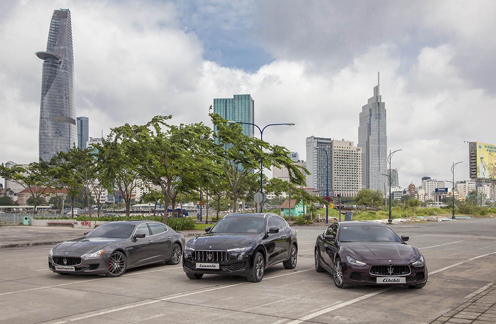 Maserati Việt Nam tổ chức lái thử xe ở các thành phố lớn  ảnh 3