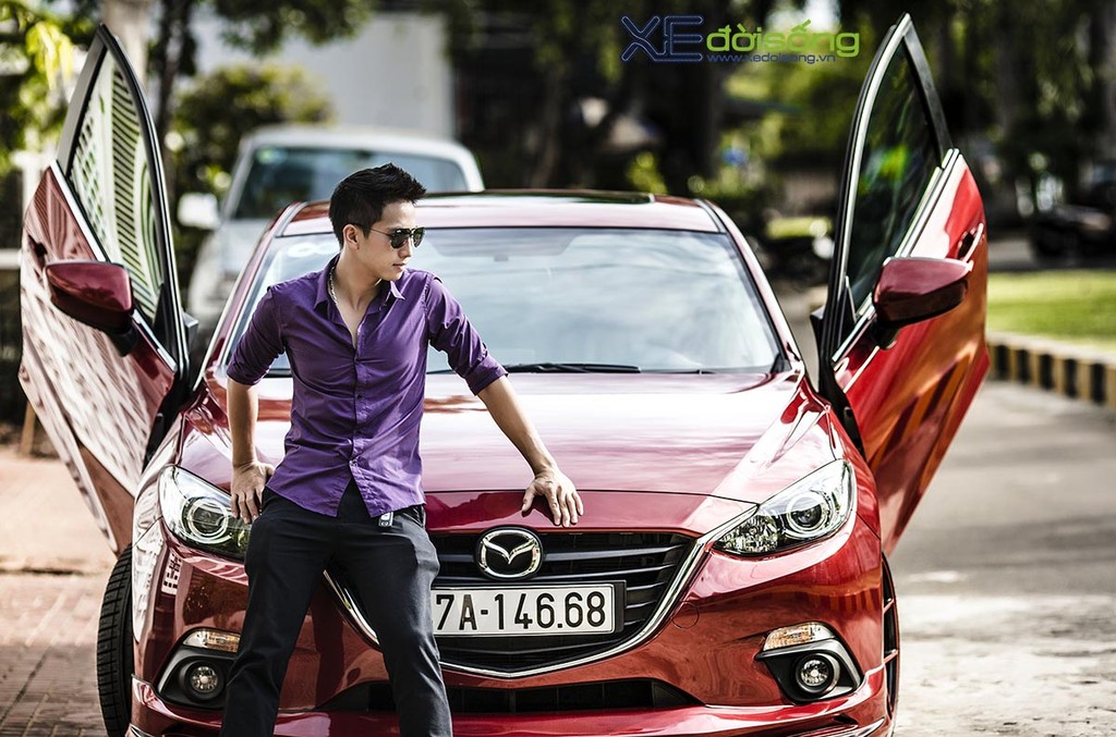 Mazda 3 độ Eros Style cá tính của chàng trai Buôn Mê Thuột ảnh 2