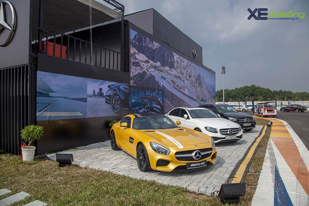 Học kỹ năng đua xe với Mercedes-Benz tại trường đua Đại Nam ảnh 4