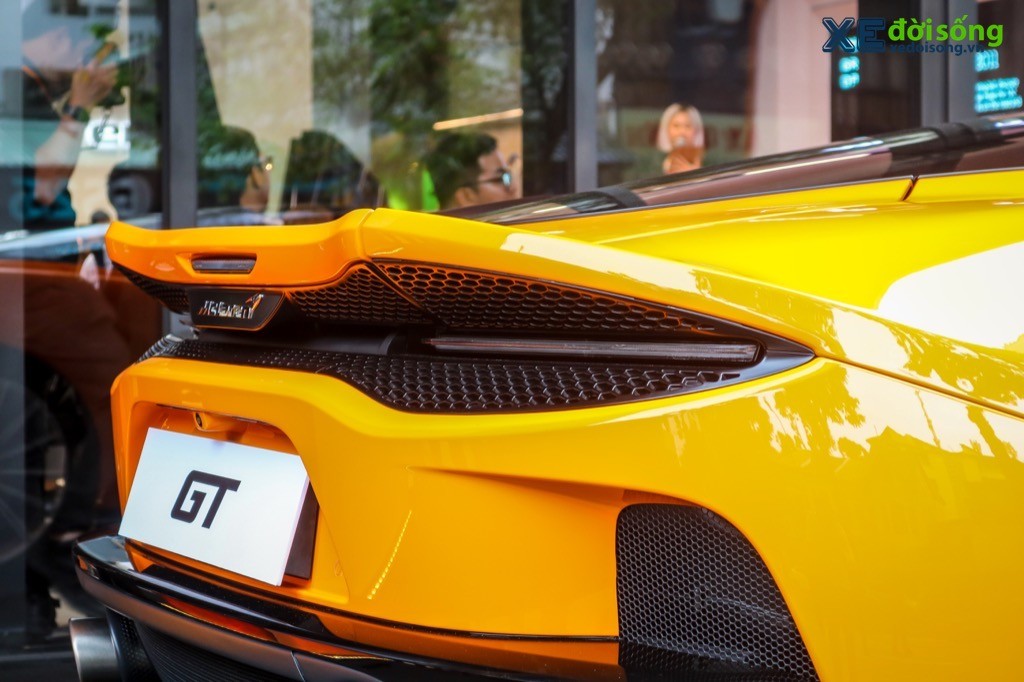 “Mục sở thị” McLaren GT thứ 2 Việt Nam, ngoại thất tươi sáng khác với chiếc đầu tiên ảnh 11