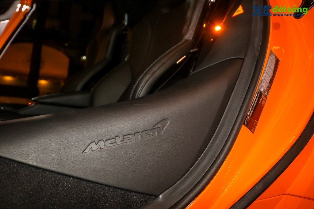 “Mục sở thị” McLaren GT thứ 2 Việt Nam, ngoại thất tươi sáng khác với chiếc đầu tiên ảnh 17