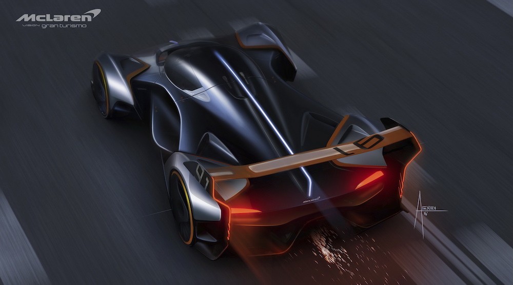 McLaren Ultimate Vision GT tiết lộ gì siêu phẩm McLaren BP23? ảnh 12