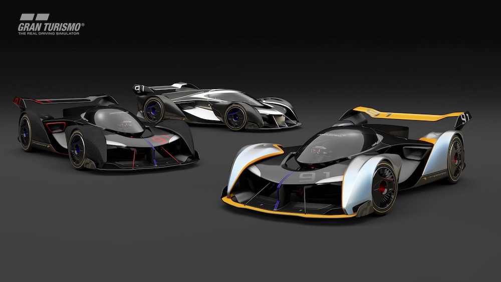 McLaren Ultimate Vision GT tiết lộ gì siêu phẩm McLaren BP23? ảnh 1
