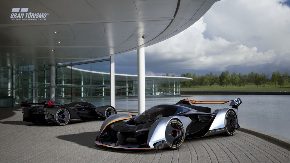 McLaren Ultimate Vision GT tiết lộ gì siêu phẩm McLaren BP23? ảnh 9