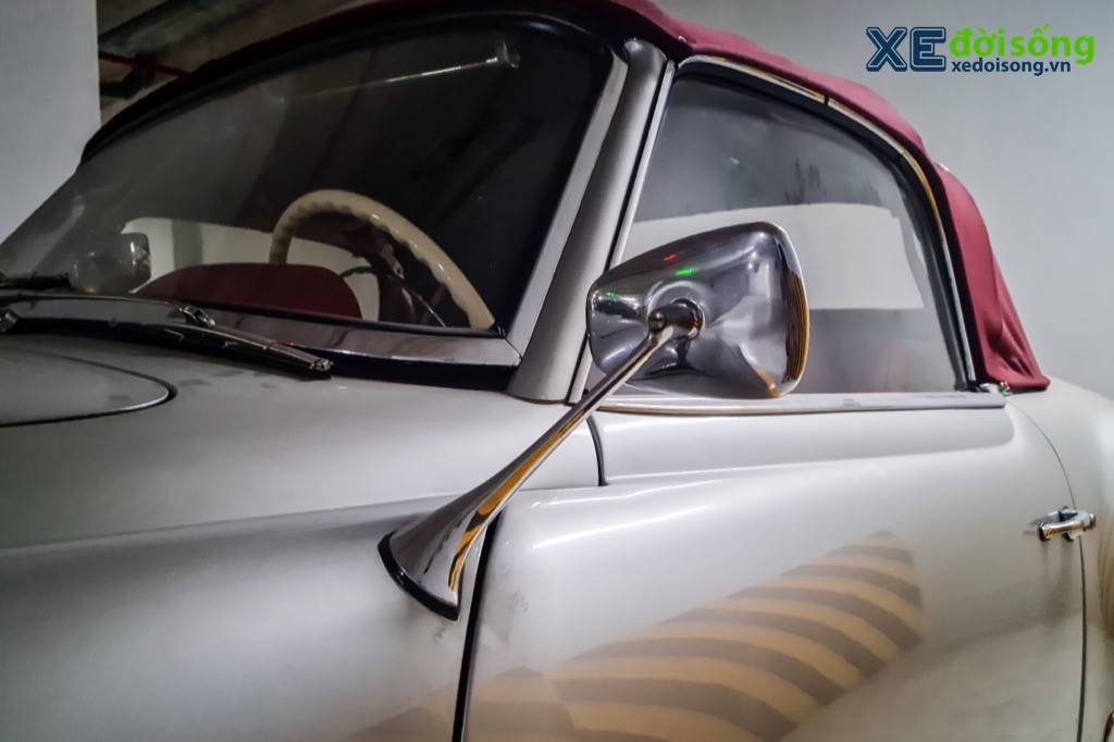 Chạm mặt xế cổ mui trần Mercedes-Benz 190 SL hàng “kịch độc” như mới tại Việt Nam ảnh 8