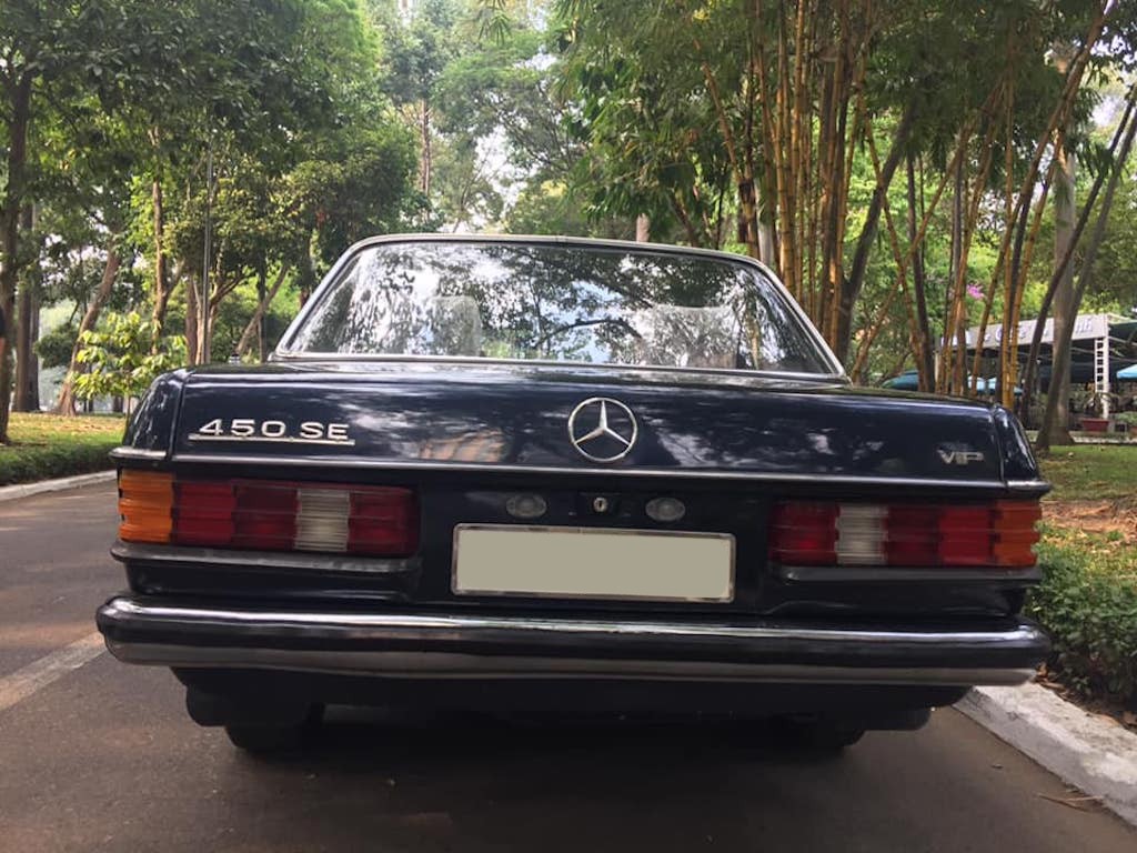 Chiêm ngưỡng Mercedes E-Class cổ đẹp uy nghi sau hơn 40 năm tại Việt Nam, điểm nhấn nằm ở thân xe kiểu limousine ảnh 14