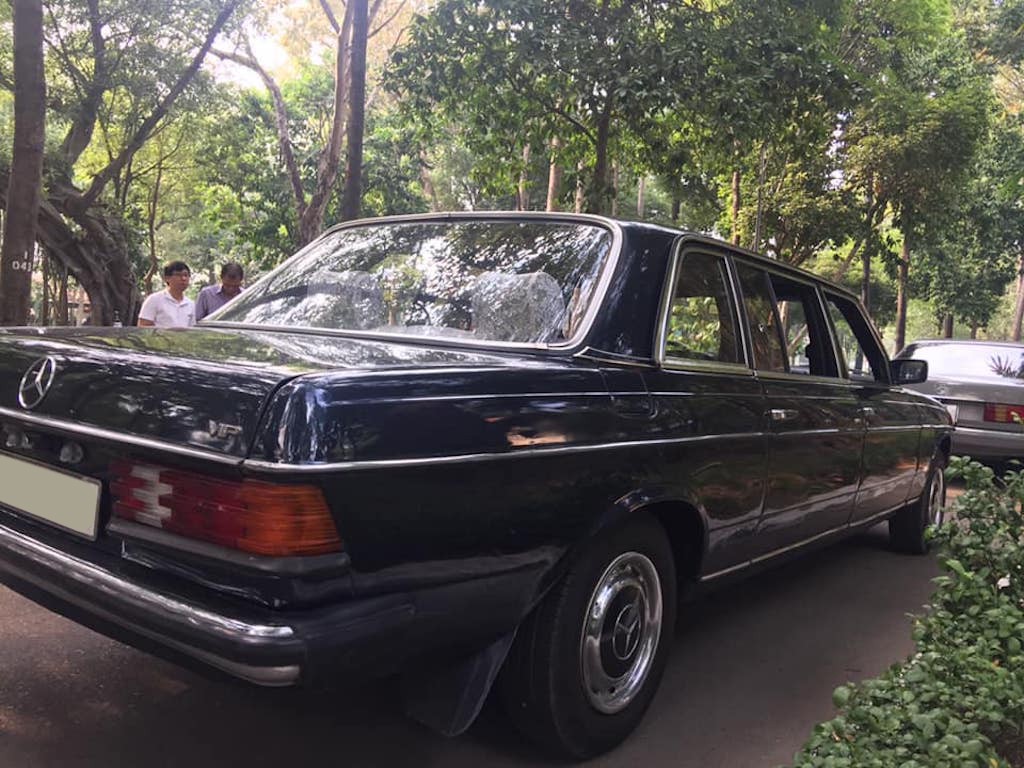 Chiêm ngưỡng Mercedes E-Class cổ đẹp uy nghi sau hơn 40 năm tại Việt Nam, điểm nhấn nằm ở thân xe kiểu limousine ảnh 4