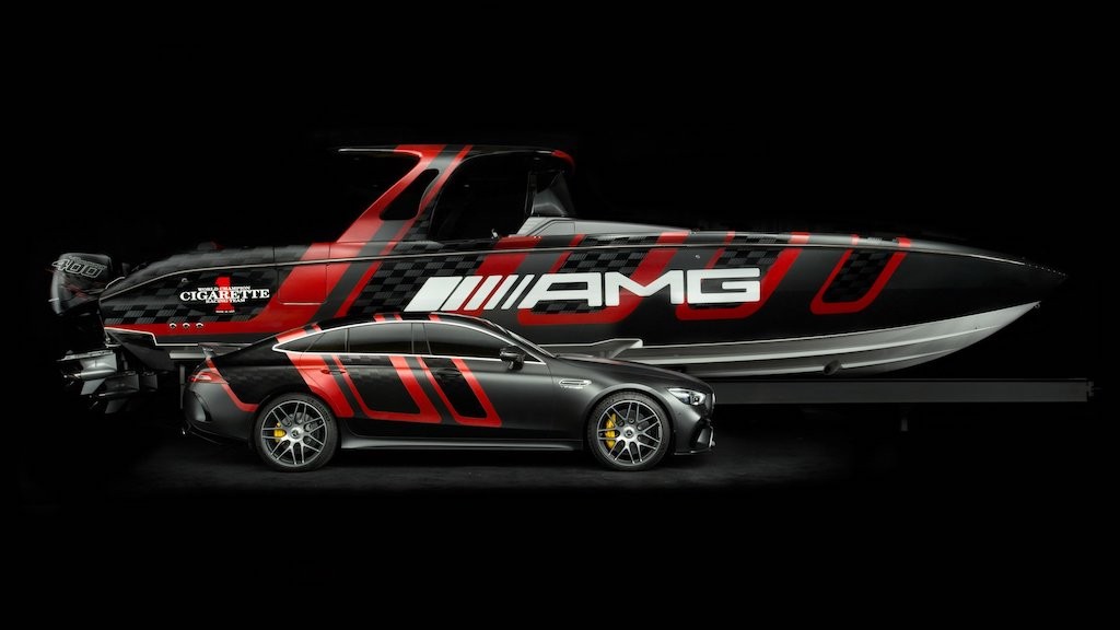Siêu du thuyền 1600PS phong cách Mercedes-AMG GT 63 S Coupe ảnh 1