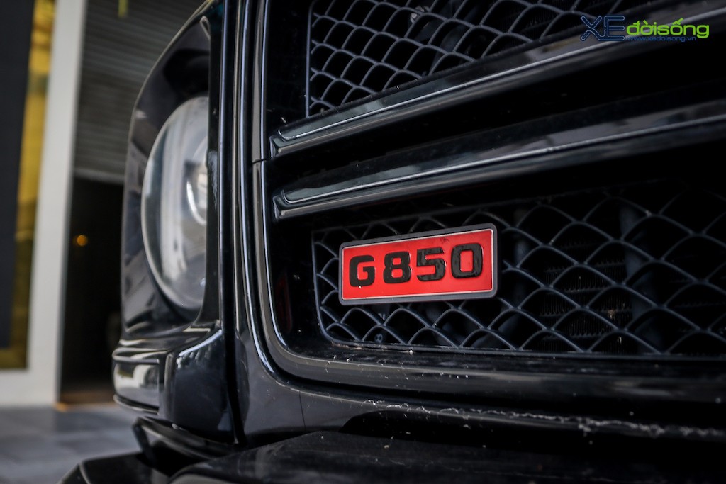 Diện kiến SUV Mercedes-AMG G63 độ Brabus 850 thứ 2 tại Việt Nam: công suất “khủng” hơn đa số siêu xe!  ảnh 12