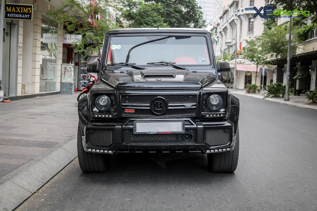 Diện kiến SUV Mercedes-AMG G63 độ Brabus 850 thứ 2 tại Việt Nam: công suất “khủng” hơn đa số siêu xe!  ảnh 2