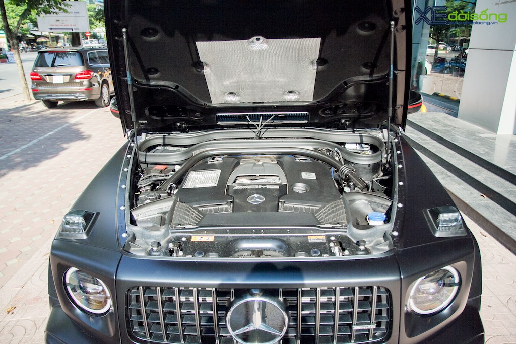 Khám phá từng ngóc ngách siêu SUV Mercedes-AMG G 63 giá 12 tỷ với gói tùy chọn độc nhất Việt Nam ảnh 12