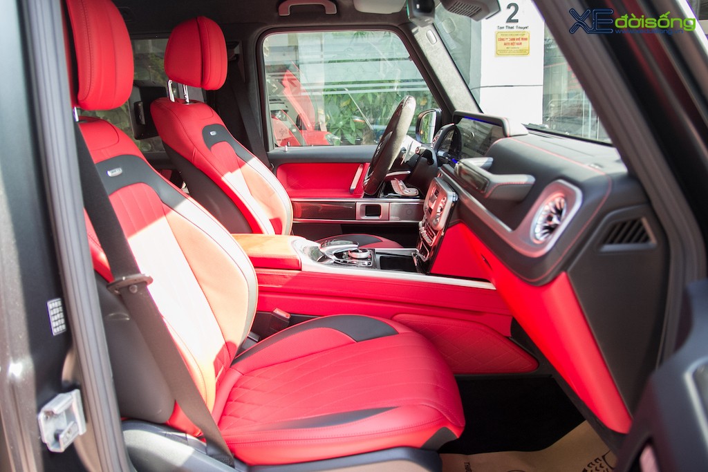 Khám phá từng ngóc ngách siêu SUV Mercedes-AMG G 63 giá 12 tỷ với gói tùy chọn độc nhất Việt Nam ảnh 23