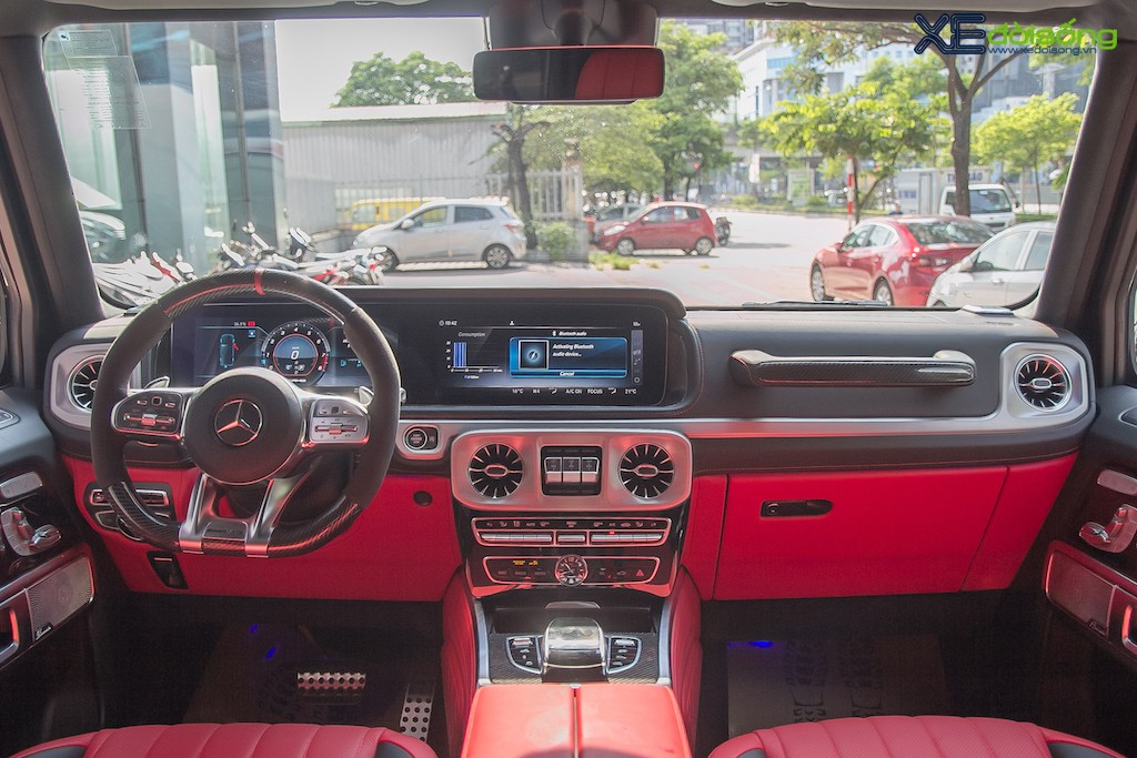 Khám phá từng ngóc ngách siêu SUV Mercedes-AMG G 63 giá 12 tỷ với gói tùy chọn độc nhất Việt Nam ảnh 8