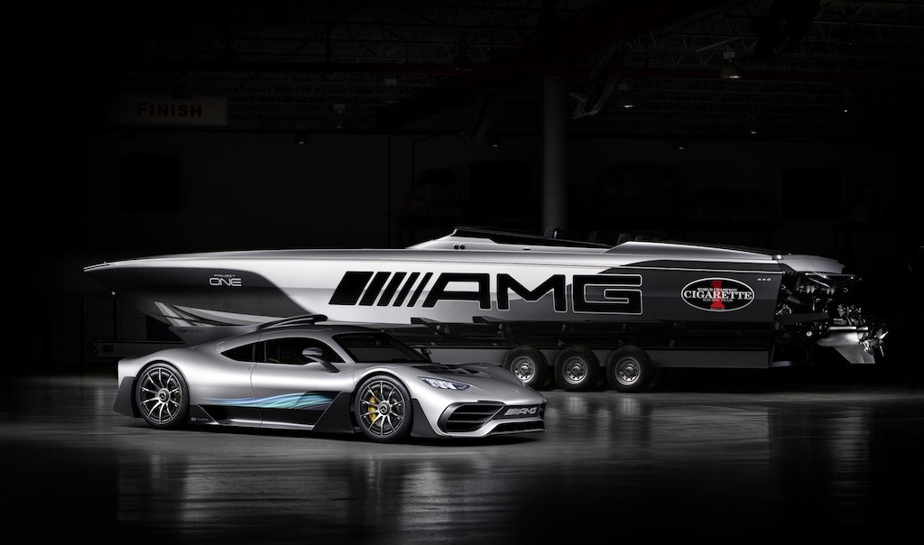 Siêu du thuyền phong cách hypercar Mercedes-AMG Project One ảnh 1