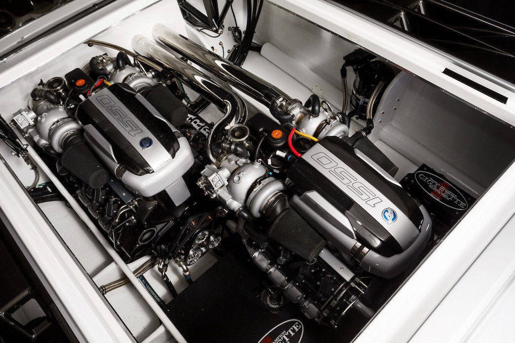 Siêu du thuyền phong cách hypercar Mercedes-AMG Project One ảnh 4