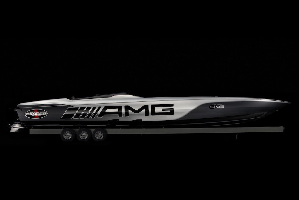 Siêu du thuyền phong cách hypercar Mercedes-AMG Project One ảnh 5