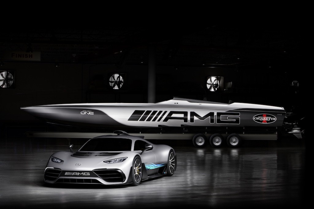 Siêu du thuyền phong cách hypercar Mercedes-AMG Project One ảnh 6