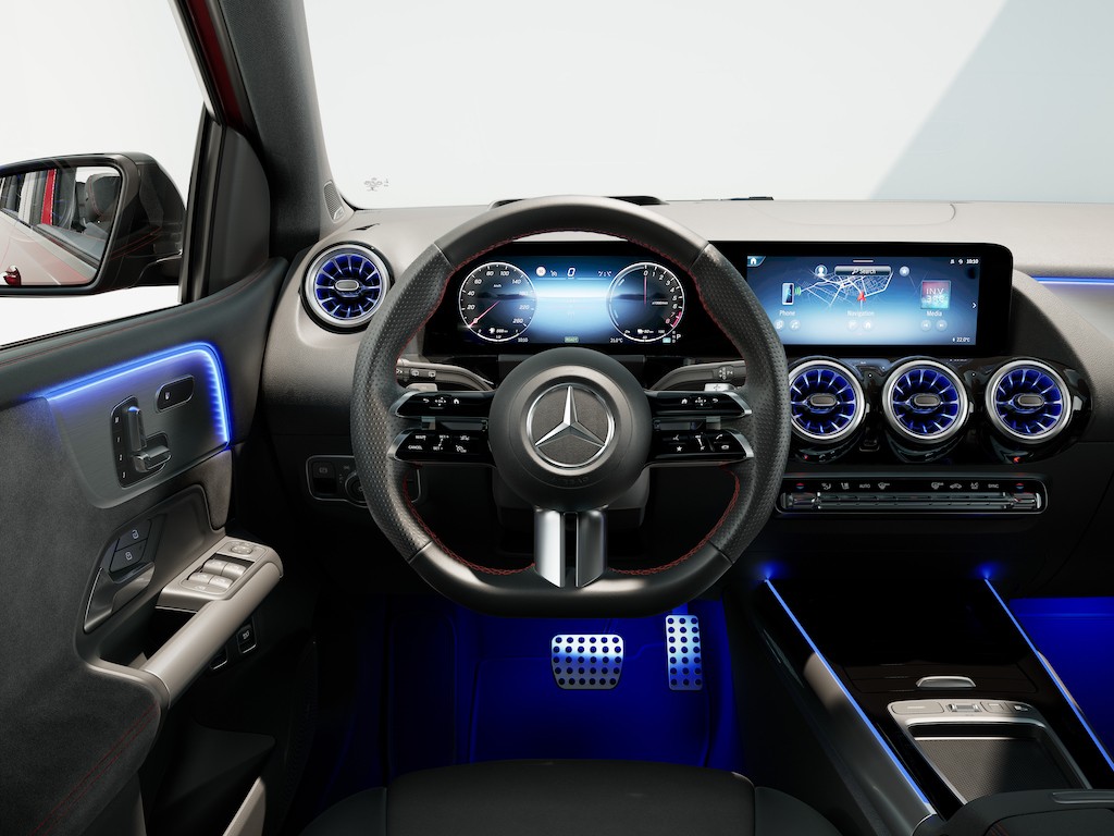 Tập trung làm SUV và crossover, Mercedes nâng cấp giữa vòng đời “cho có” với MPV cỡ nhỏ B-Class ảnh 4