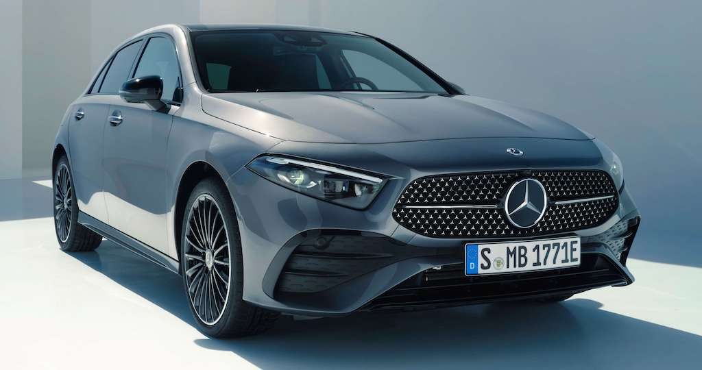 Ra mắt xe du lịch rẻ nhất của Mercedes-Benz: Điện hoá toàn bộ động cơ xăng, thiết kế không đổi nhiều ảnh 3