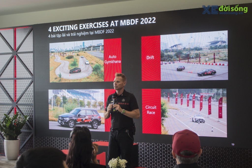 Mercedes-Benz đem dàn xe hơn trăm tỷ tới Hà Nội, cho khách hàng trải nghiệm tại trường đua F1 100 triệu USD ảnh 8