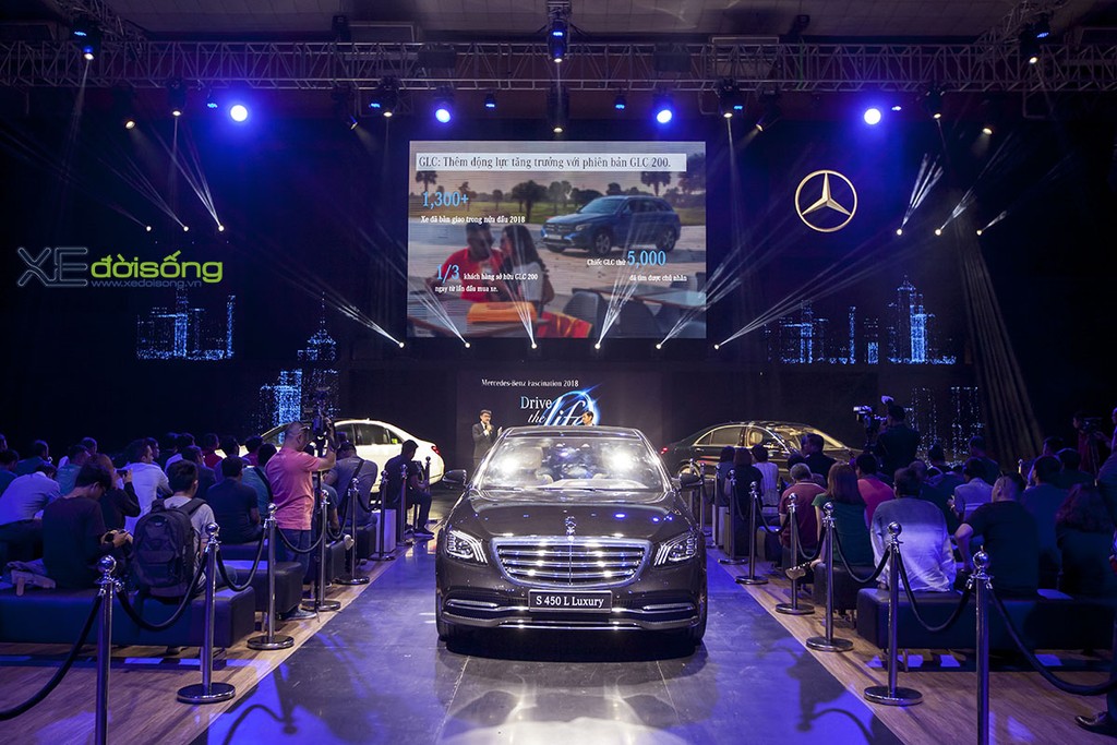 Có gì hay tại triển lãm Mercedes-Benz Fascination 2018? ảnh 8