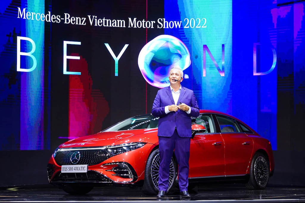 Mercedes-Benz và dàn xe sang 17 chiếc, tổng giá trị cả trăm tỷ tại triển lãm ô tô Việt Nam 2022 ảnh 6
