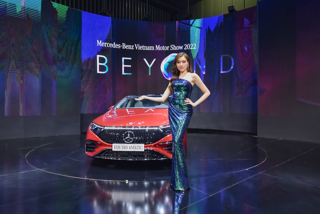 Mercedes-Benz và dàn xe sang 17 chiếc, tổng giá trị cả trăm tỷ tại triển lãm ô tô Việt Nam 2022 ảnh 7