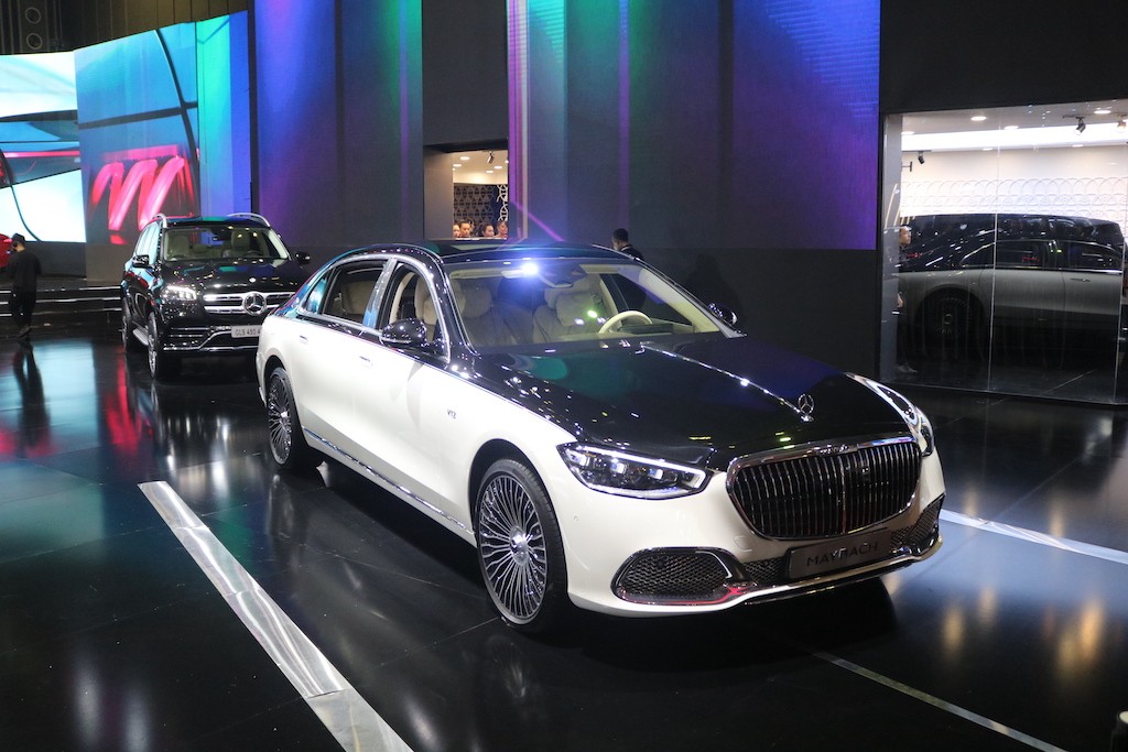 Mercedes-Benz và dàn xe sang 17 chiếc, tổng giá trị cả trăm tỷ tại triển lãm ô tô Việt Nam 2022 ảnh 3