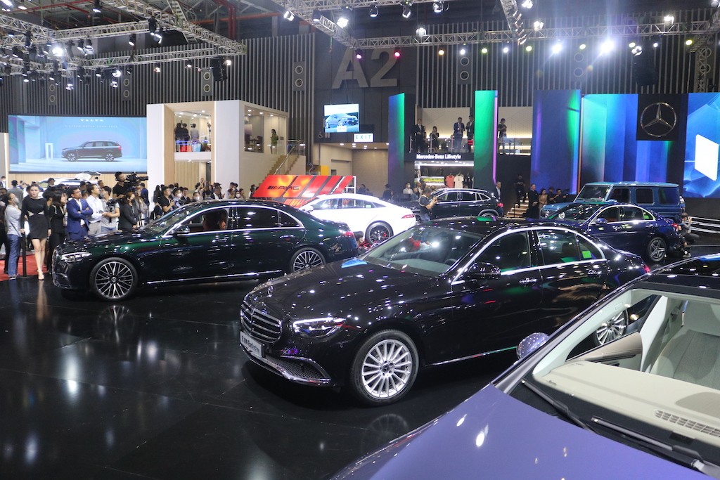 Mercedes-Benz và dàn xe sang 17 chiếc, tổng giá trị cả trăm tỷ tại triển lãm ô tô Việt Nam 2022 ảnh 4