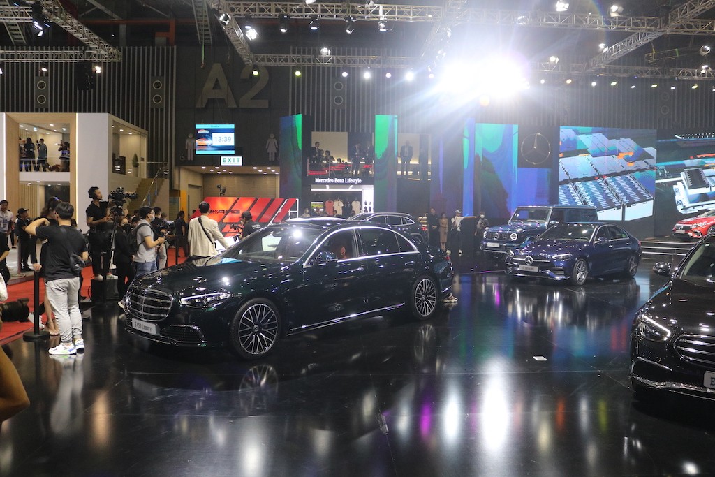 Mercedes-Benz và dàn xe sang 17 chiếc, tổng giá trị cả trăm tỷ tại triển lãm ô tô Việt Nam 2022 ảnh 5