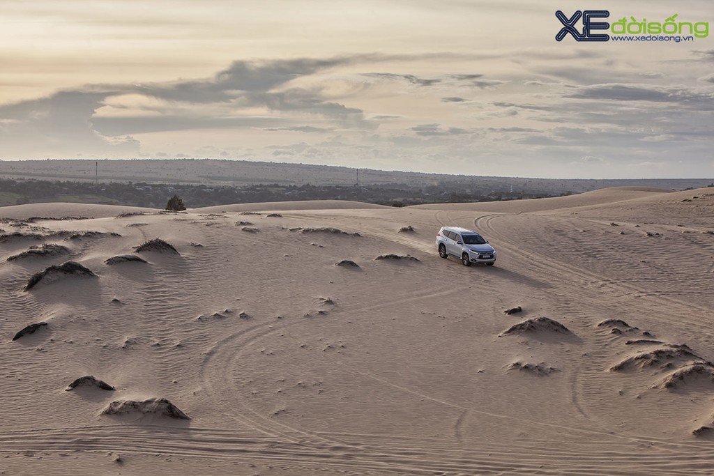 Off-road kiểu “Dakar Rally” phi thường với Mitsubishi tại đồi cát Bàu Trắng ảnh 14