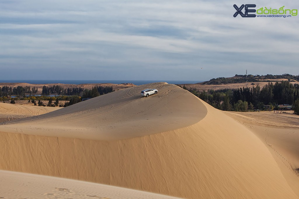 Off-road kiểu “Dakar Rally” phi thường với Mitsubishi tại đồi cát Bàu Trắng ảnh 15
