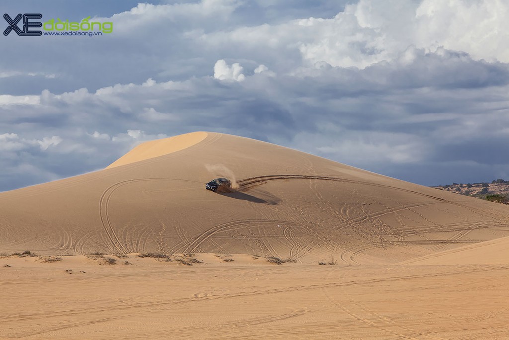 Off-road kiểu “Dakar Rally” phi thường với Mitsubishi tại đồi cát Bàu Trắng ảnh 16