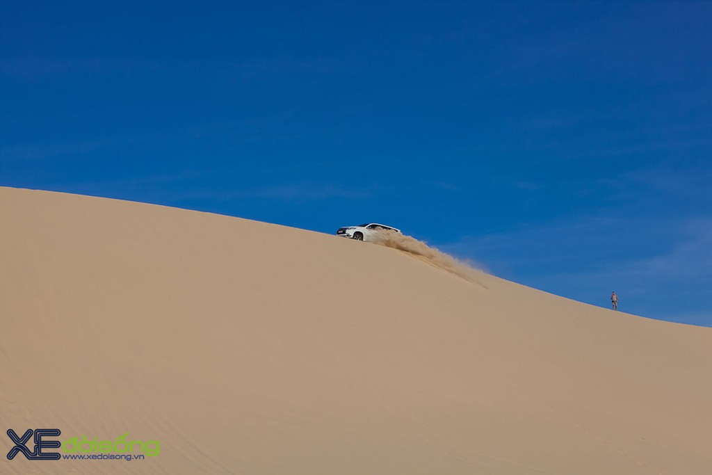 Off-road kiểu “Dakar Rally” phi thường với Mitsubishi tại đồi cát Bàu Trắng ảnh 17