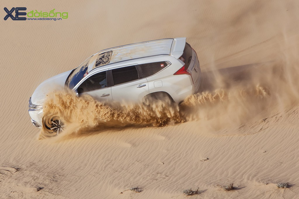 Off-road kiểu “Dakar Rally” phi thường với Mitsubishi tại đồi cát Bàu Trắng ảnh 19