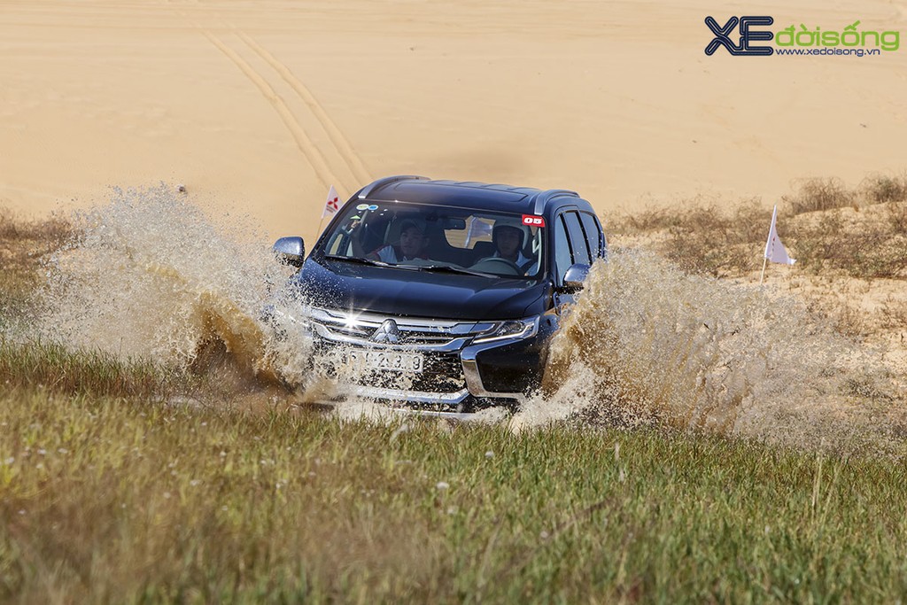 Off-road kiểu “Dakar Rally” phi thường với Mitsubishi tại đồi cát Bàu Trắng ảnh 20