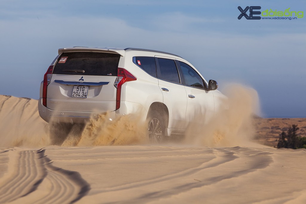 Off-road kiểu “Dakar Rally” phi thường với Mitsubishi tại đồi cát Bàu Trắng ảnh 21