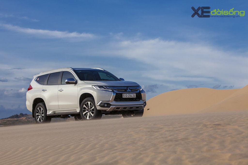 Off-road kiểu “Dakar Rally” phi thường với Mitsubishi tại đồi cát Bàu Trắng ảnh 6