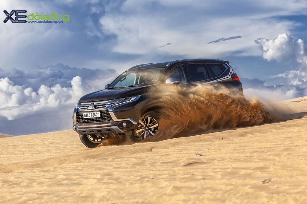 Off-road kiểu “Dakar Rally” phi thường với Mitsubishi tại đồi cát Bàu Trắng ảnh 4