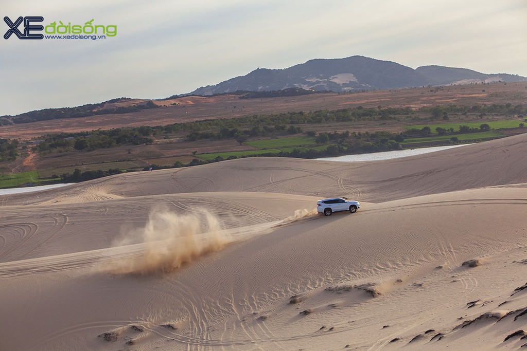 Off-road kiểu “Dakar Rally” phi thường với Mitsubishi tại đồi cát Bàu Trắng ảnh 8
