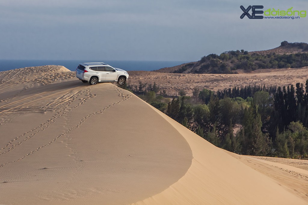 Off-road kiểu “Dakar Rally” phi thường với Mitsubishi tại đồi cát Bàu Trắng ảnh 9