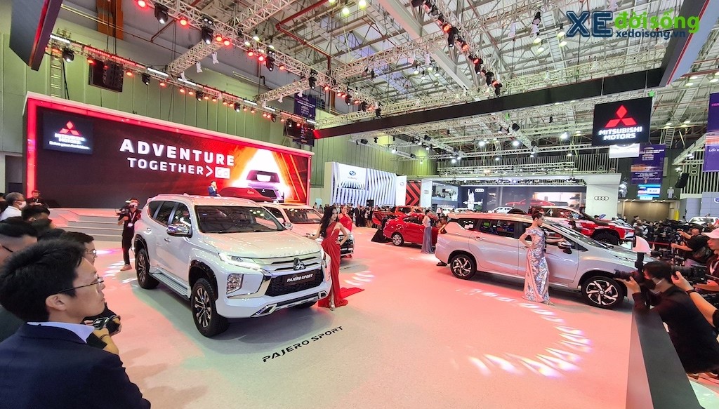 Mitsubishi đem SUV concept XFC trở lại triển lãm VMS 2022, cùng dàn xe đưa cả gia đình “phiêu lưu” ảnh 2